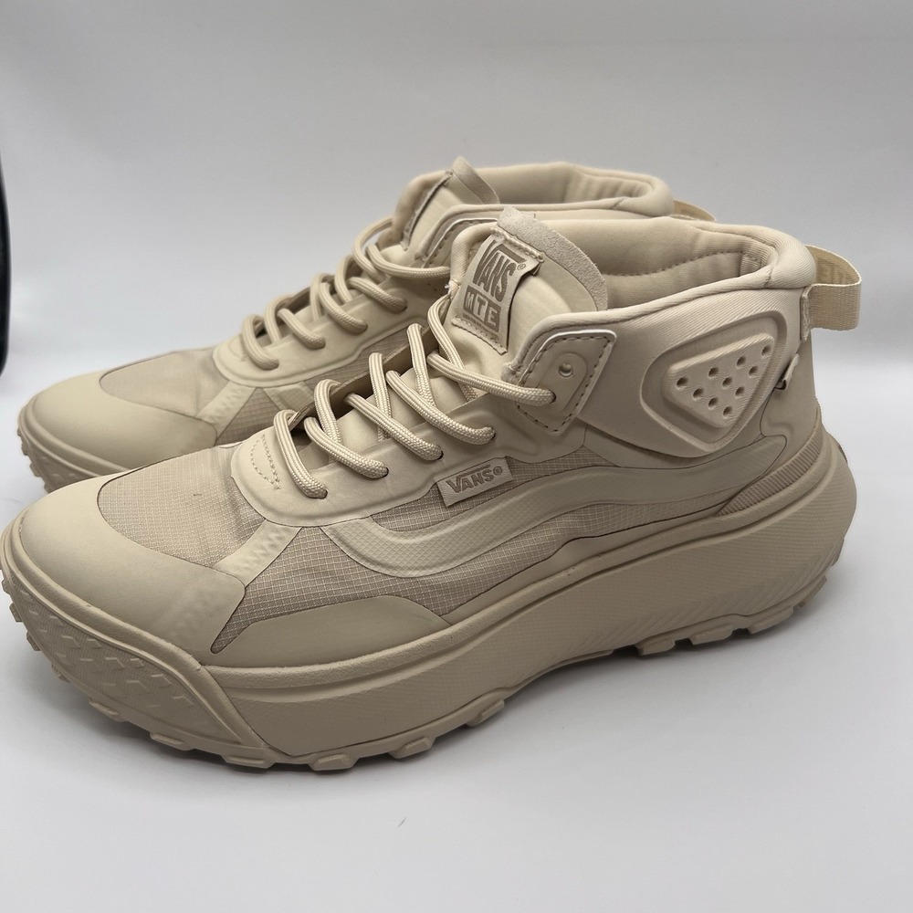 Vans MTE Crosspath Mid Hiking Trail Water‎ Repellent Shoes Mens 7 Womens 8.5 New